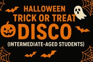 Hawke's Bay Trick or Treat Disco