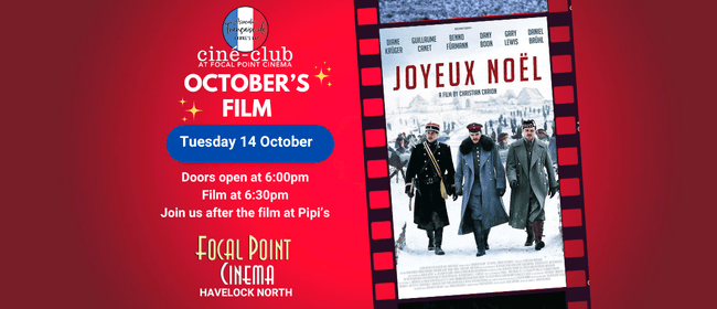 French Film in October - Ciné-Club