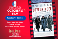 French Film in October - Ciné-Club