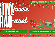 A Festive Foodie Drag-aret