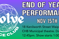 Evolve Dance End of Year Performance