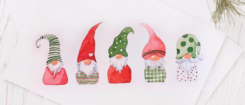 Painting Event: Frosty Gnomes & Watercolour Whimsy