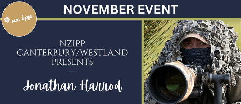 NZIPP Canterbury Presents Jonathan Harrod