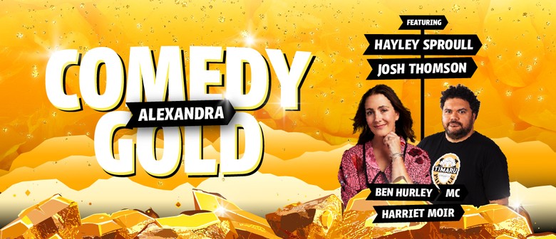 Comedy Gold Alexandra