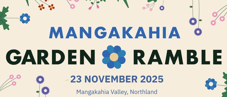 2025 Mangakahia Garden Ramble