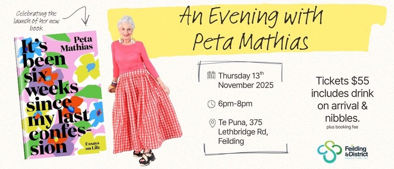 Evening With Peta Mathias