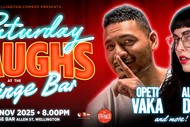 Saturday Laughs with Opeti Vaka and Alayne Dick