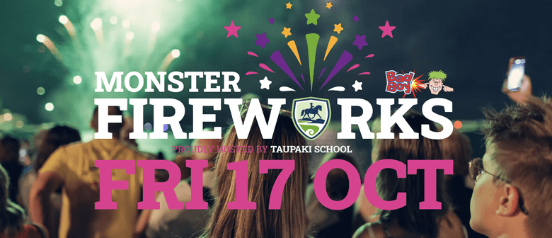 Monster Fireworks Display