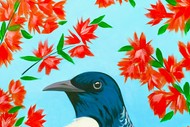 Paint and Wine Night in Havelock North - Pohutukawa Tui