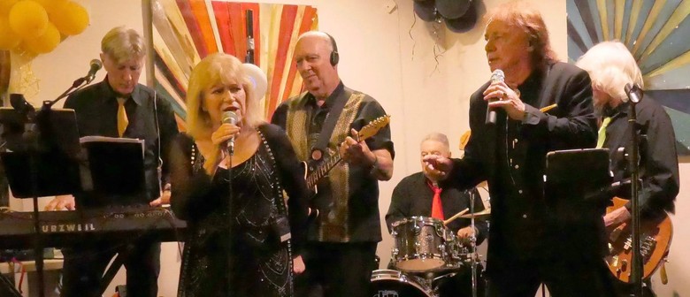 Shane & the Shazam Band Feat. Suzanne Lynch - Solid Gold Hitmakers