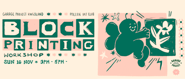 Block Printing Workshop