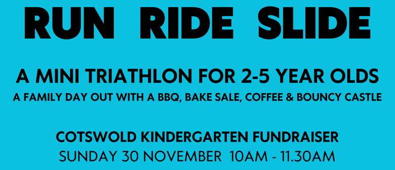 2025 Run, Ride, Slide for Cotswold Kindy
