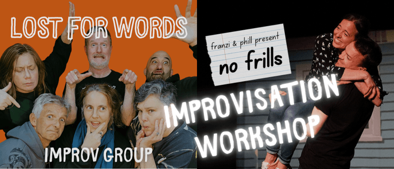 Lost for Words Improv Workshop