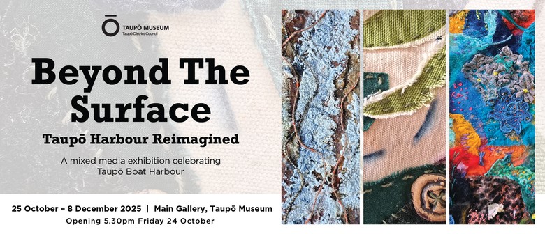 Beyond The Surface | Taupō Harbour Reimagined