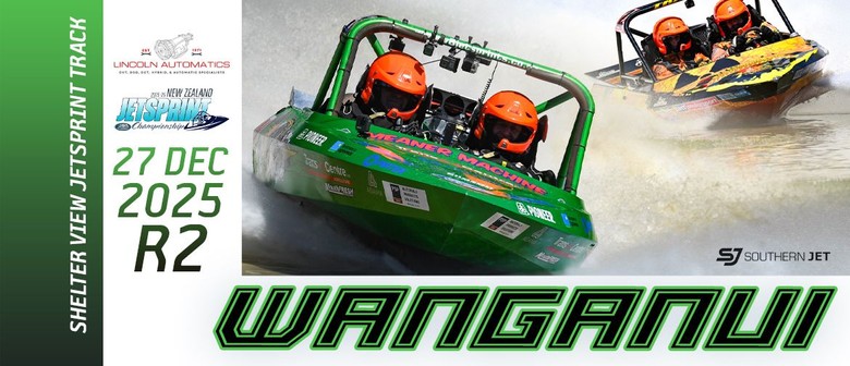 2025/26 New Zealand Jetsprint Championship: Round 2