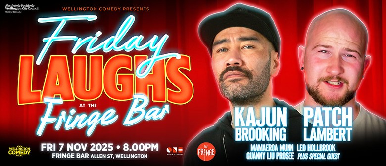 Friday Laughs with Kajun Brooking & Patch Lambert