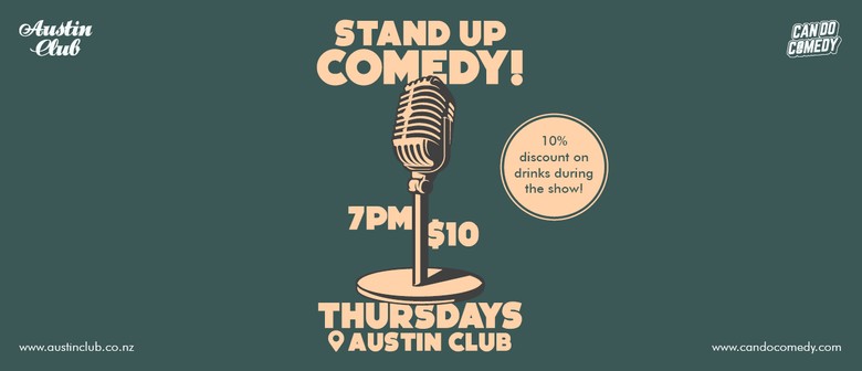 The Laugh Cellar Comedy Show