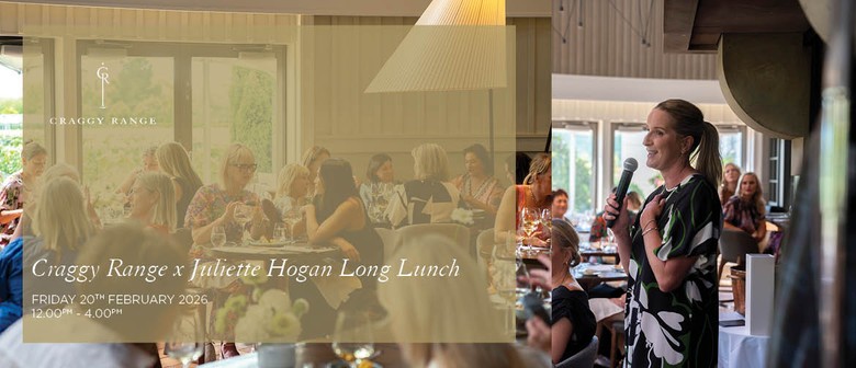 The Juliette Hogan x Craggy Range Long Lunch