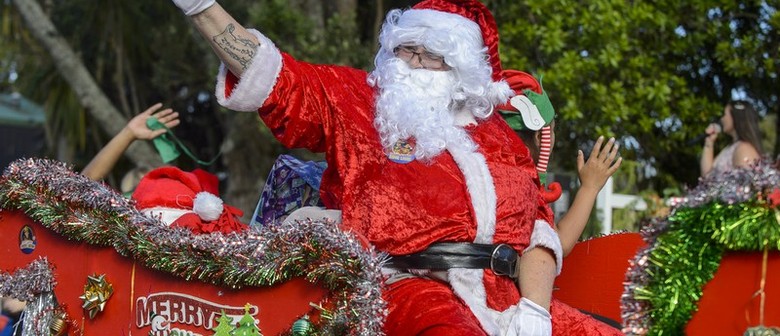 Paihia Christmas Parade 2025
