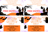 Park Island Halloween Party