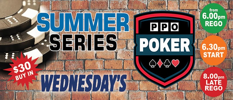Wednesday Night Poker – Texas Hold'em