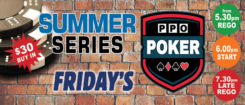 Friday Night Poker  – Texas Hold'em