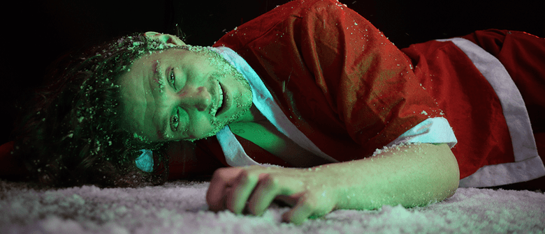 Sexy Ghost of Xmas Boy