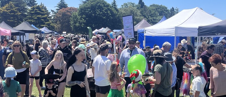 Kaiapoi Christmas Carnival and Santa Parade