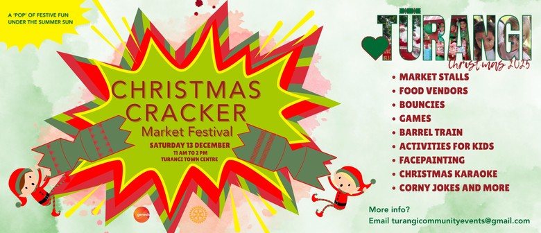 Christmas Cracker Market Festival