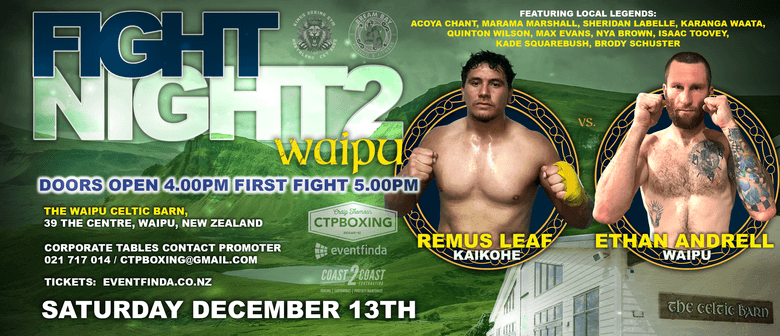 Fight Night 2 Waipu