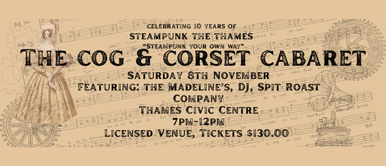 Steampunk The Thames - The Cog & Corset