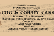 Steampunk The Thames - The Cog & Corset