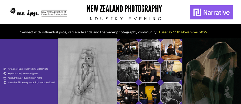 New Zealand Photography Industry Evening