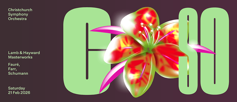CSO Lamb & Hayward Masterworks: Fauré, Farr, Schumann