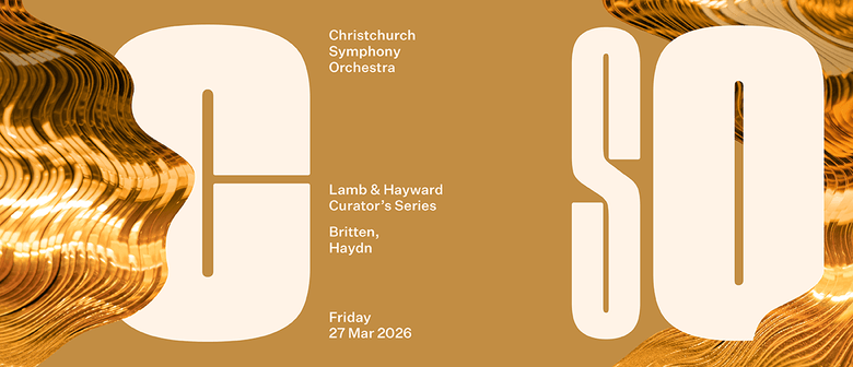 CSO Lamb & Hayward Curator's Series: Britten, Haydn