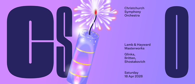 CSO Lamb & Hayward Masterworks: Glinka, Britten, Shostakovich