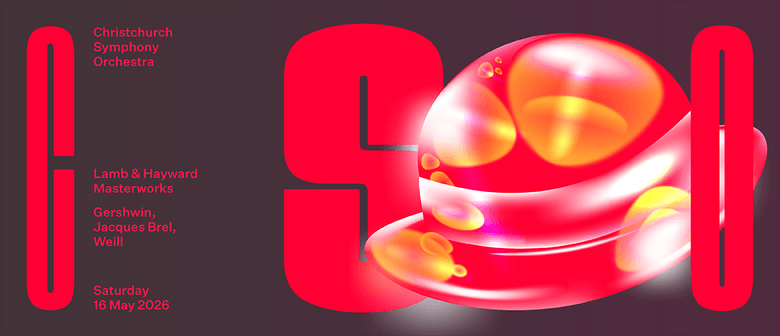 CSO Lamb & Hayward Masterworks: Gershwin, Jacques Brel, Weill