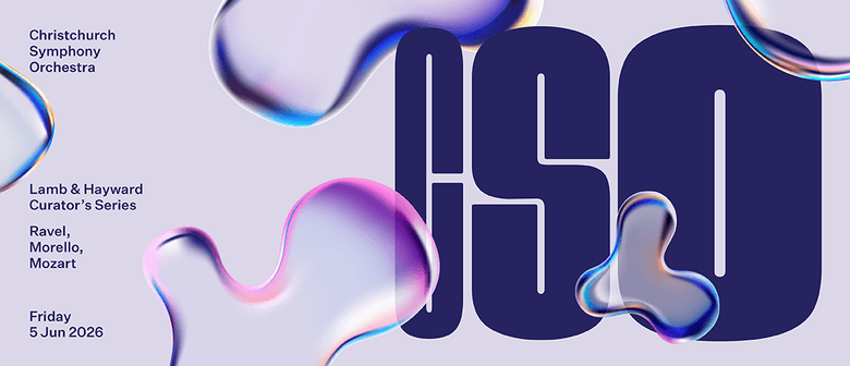 CSO Lamb & Hayward Curator’s Series: Ravel, Morello, Mozart