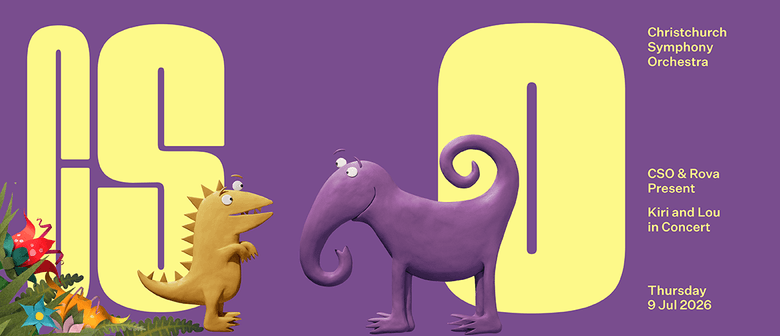 CSO & Rova Present: Kiri and Lou in Concert