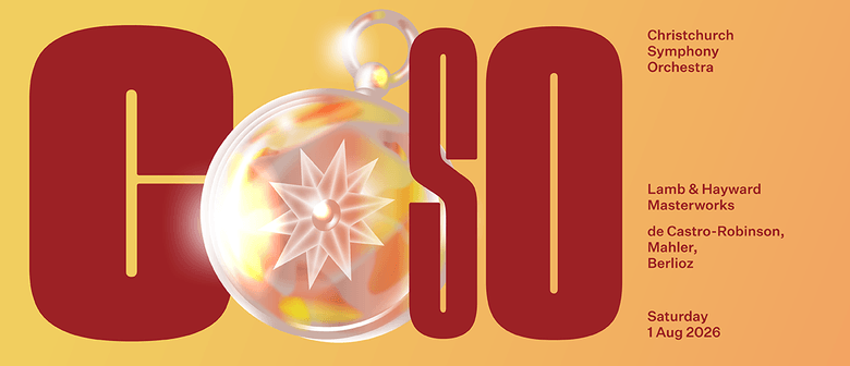 CSO Lamb & Hayward Masterworks: de Castro-Robinson, Mahler, Berlioz