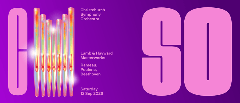 CSO Lamb & Hayward Masterworks: Rameau, Poulenc, Beethoven