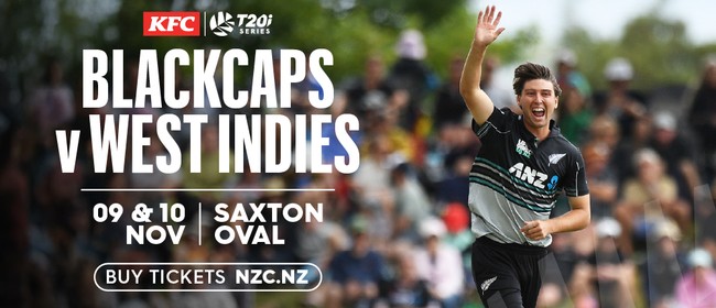 BLACKCAPS T20 International in Nelson