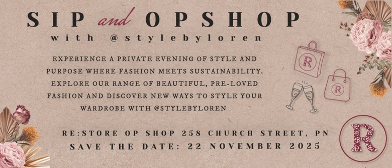 Sip & Op Shop