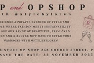 Sip & Op Shop