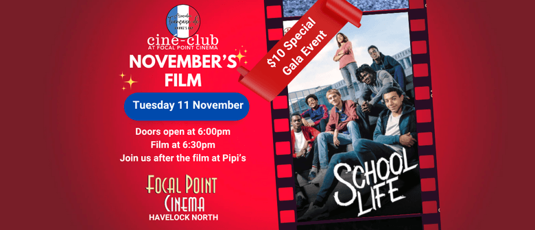 French Film in November - Ciné-Club