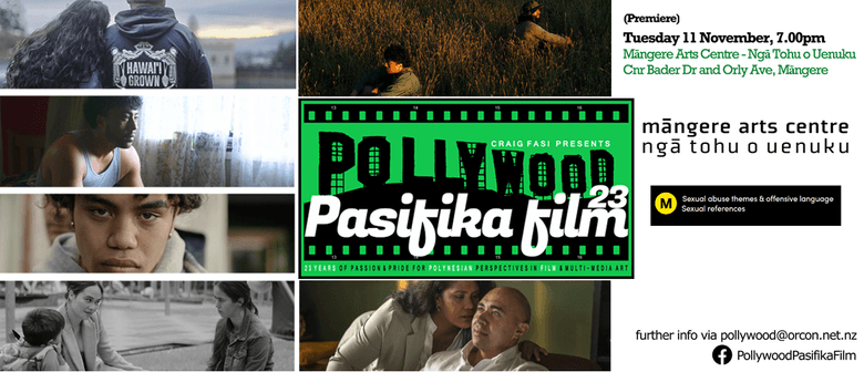 Pollywood Pasifika Film 23 premiere