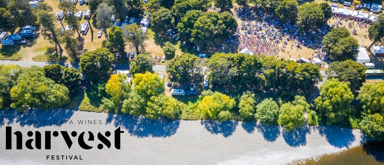 Wairarapa Wines Harvest Festival, presented by James Henry Ltd