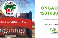 Ongaonga 150th Jubilee Celebrations