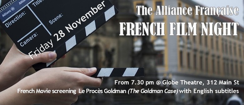 French Film Night - The Goldman Case