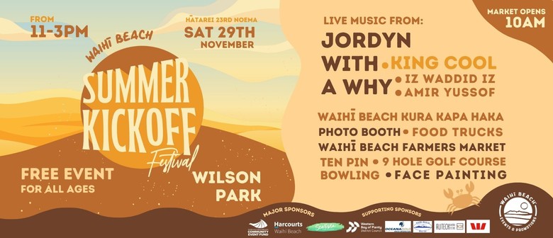 Waihi Beach Summer Kick Off Festival